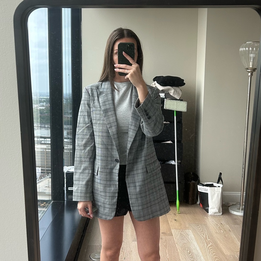 Vince Camuto | Oversized Blazer